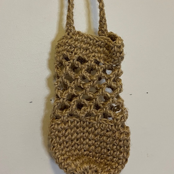 NEW Water bottle holder pouch bag Made of hemp twine KAMAKURA JAPAN - Picture 5 of 6